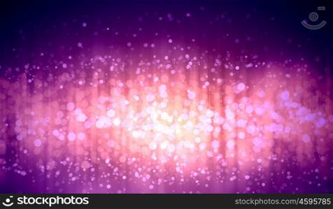 Purple abstract light background. Purple colour bokeh abstract light background. Illustration