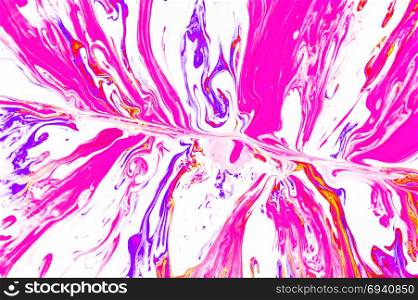 purple abstract wave of color psychedelic background