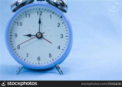 purple alarm clock