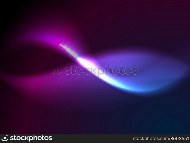Purple and blue glow waves background. Purple and blue glow waves abstract background