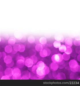 Purple bokeh holiday textured glitter background