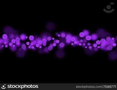 Purple bokeh proton background,Abstract violet image for design backdrop in your work concept.