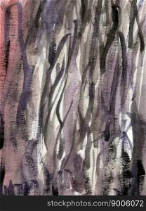 Purple-brown watercolor background with spots and brush strokes. Purple-brown watercolor background with spots and strokes