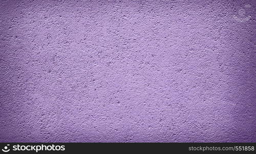 Purple Cement or concrete wall background. Deep focus. Mock up or template.. Cement or concrete wall background