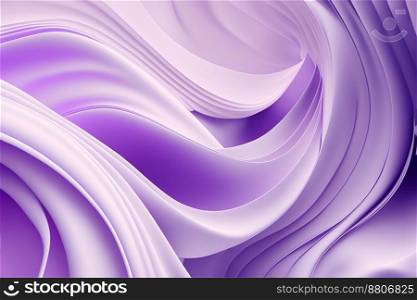 Purple curve line overlap paper