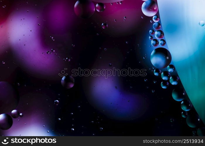 purple dew abstract watery morning background