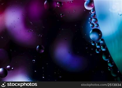 purple dew abstract watery morning background