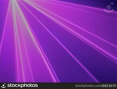 Purple Disco Light Laser Effect
