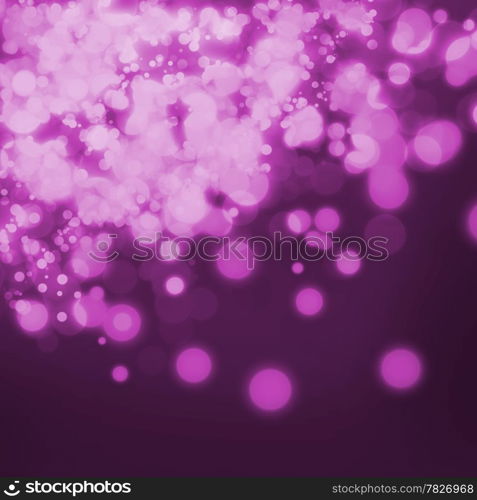 Purple Festive Christmas background