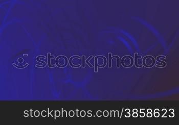 Purple looping abstract background