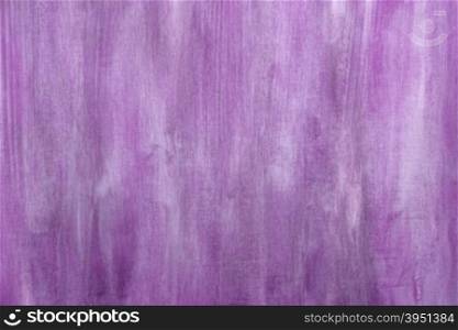 Purple painted artistic canvas background texture.
