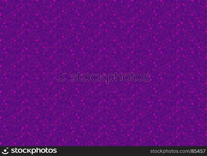 Purple Pixel Background