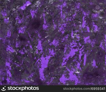 purple shabby cement wall, textured surface, full frame. purple shabby cement wall, textured surface