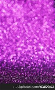 Purple shiny glitter holiday beautiful background