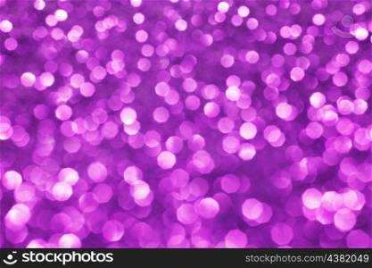 Purple shiny glitter holiday beautiful background