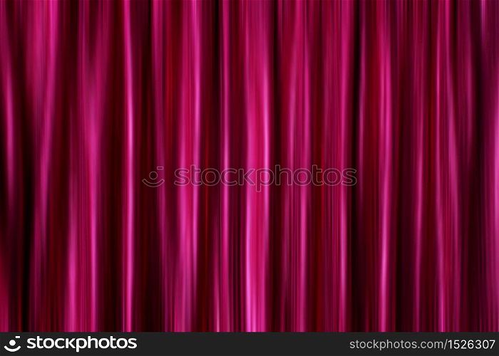 Purple silky satin curtains drapery background. Purple silky satin curtains