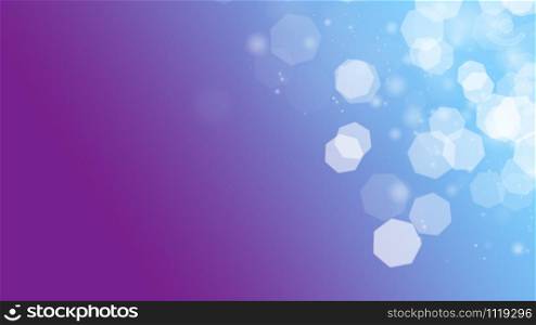 Purple soft bokeh abstract background