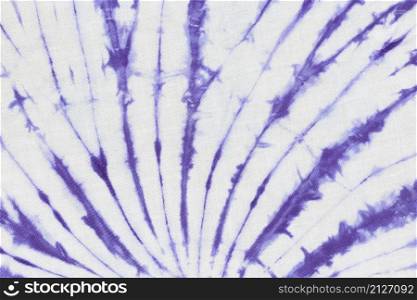 Purple tie dye fabric texture background for design in your work.