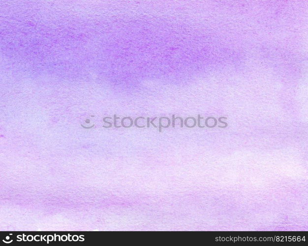 Purple watercolor background with spots, dots, blurred circles. Hand-drawn illustration. Purple watercolor background with spots, dots, blurred circles