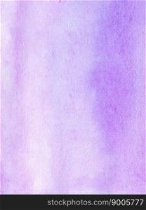 Purple watercolor background with spots, dots, blurred circles. Hand-drawn illustration. Purple watercolor background with spots, dots, blurred circles