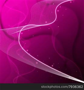 Purple Web Background Meaning Wavy Pattern And Stars&#xA;