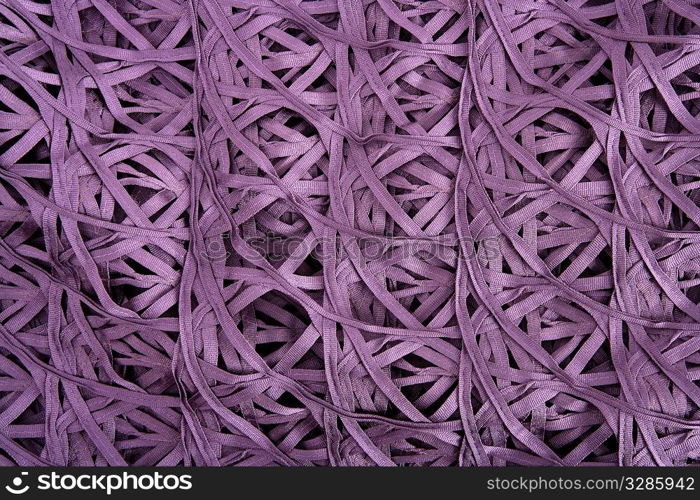 purple wired fabric texture like spider messy net pattern background