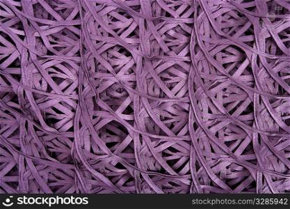 purple wired fabric texture like spider messy net pattern background