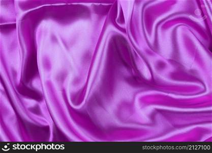 Purple wrinkled cloth background for design in your work concept.