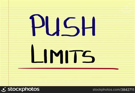 Push Limits Concept