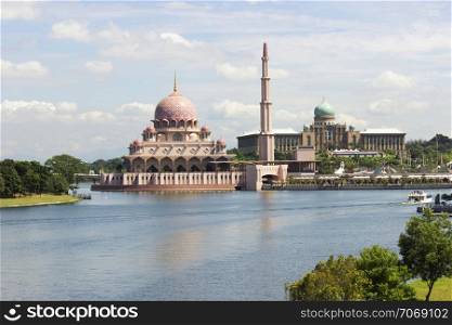 Putra Mosque, Putrajaya, Malaysia