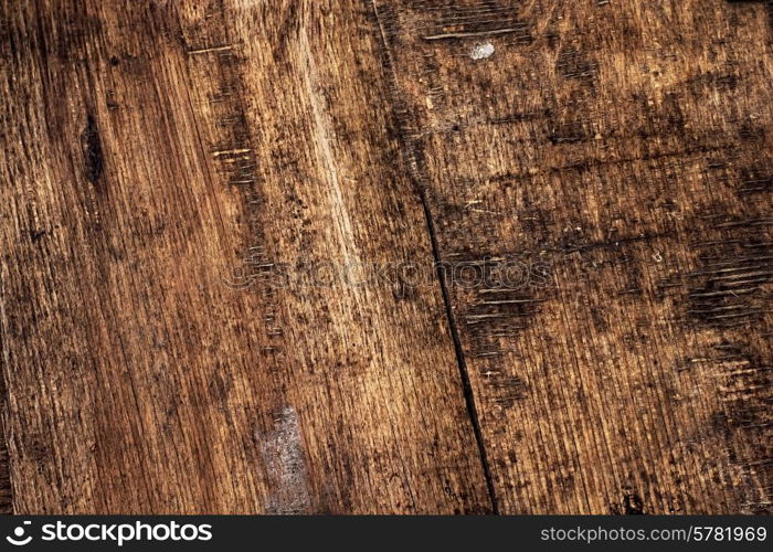 putrescency texture outdated wooden background in vintage style. outdated wooden surface