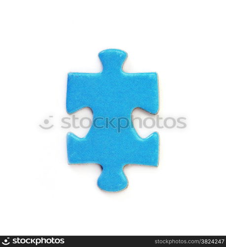 puzzle isolated on white