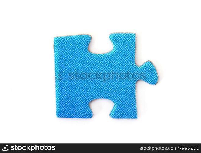 puzzle isolated on white