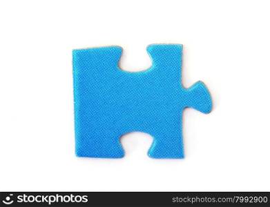 puzzle isolated on white