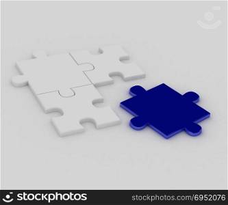 Puzzle, jigsaw