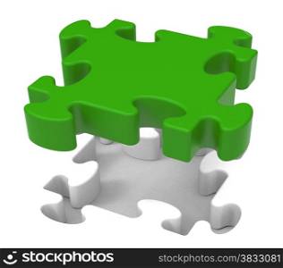 . Puzzle Piece Showing Individual Object Shape Problem