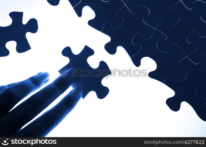 Puzzle pieces