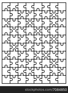 puzzle, separate parts