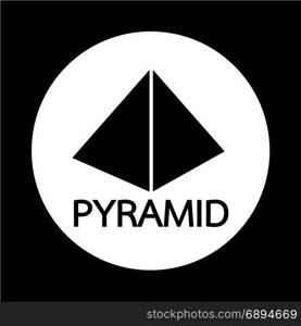 Pyramid icon