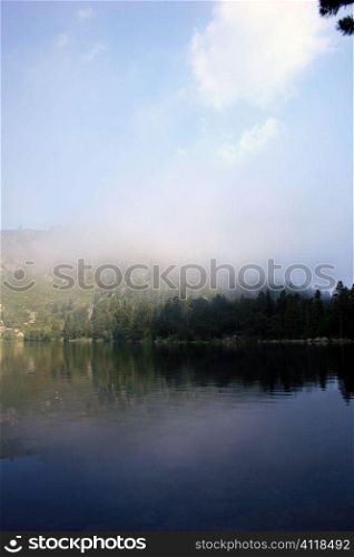 Pyrenees, Lac de Querigut, France