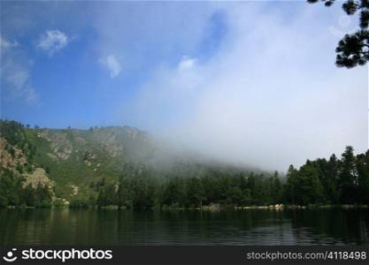 Pyrenees, Lac de Querigut, France