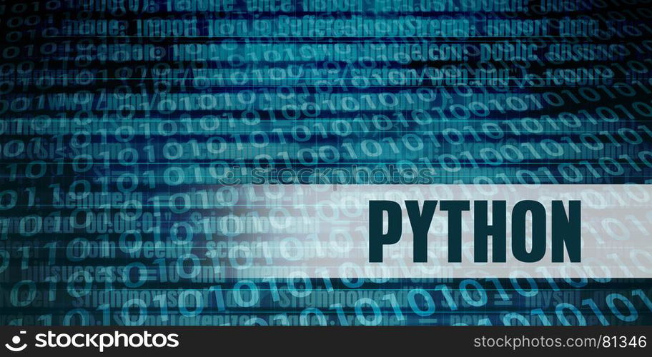 Python Development Language as a Coding Concept. Python