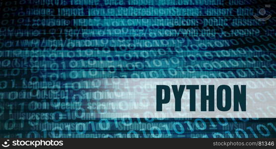 Python Development Language as a Coding Concept. Python