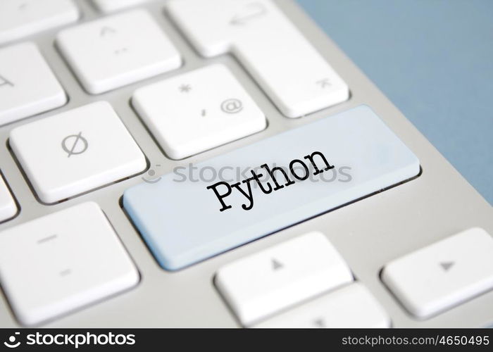 Python means hello in a foreign language