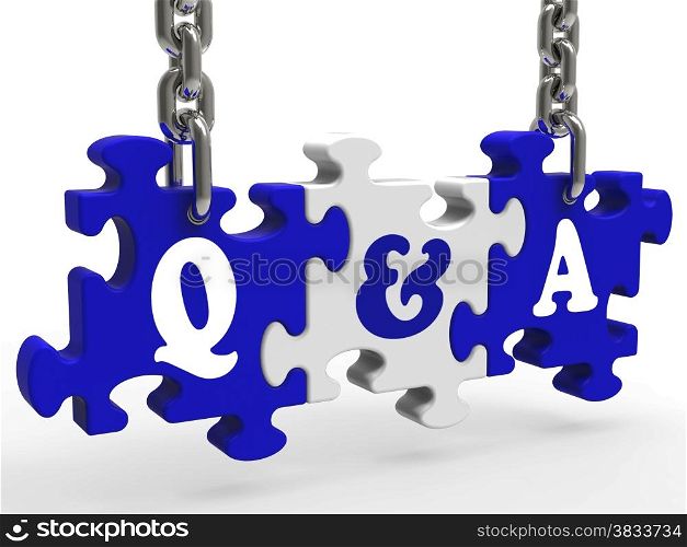 Q&amp;A Meaning Questions And Answers in Meeting Or Conversation&#xA;