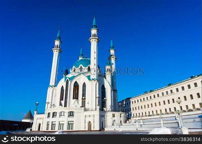Qol Sharif mosque in Kazan, Russia