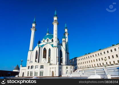 Qol Sharif mosque in Kazan, Russia