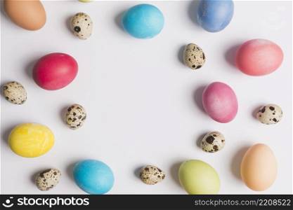 quail colored eggs