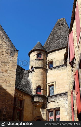 Quaint French town