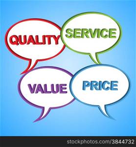 Quality Words Meaning Perfection Guarantee And Excellent